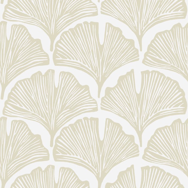 Feather Palm Peel and Stick Wallpaper By Novogratz