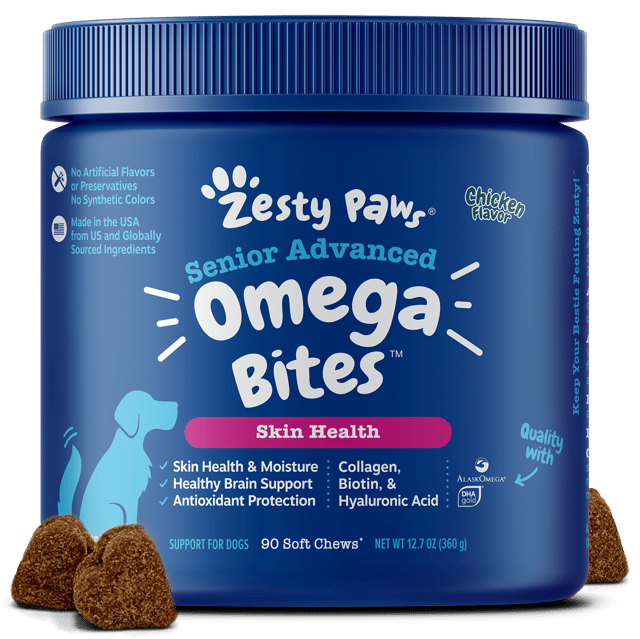 Senior Advanced Omega Bites™ for Senior Dogs