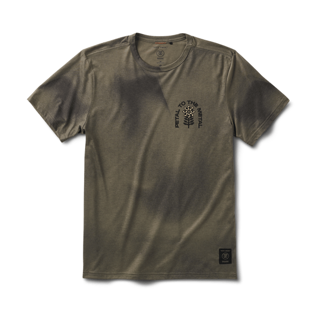 Mathis Core Short Sleeve Active Tee - Military