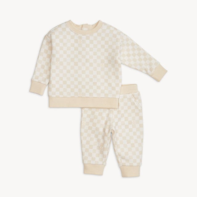 Magnetic Baby Sweatsuit