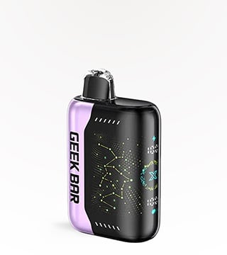 GEEK BAR Pulse X 25000 White Peach Raspberry 5%
