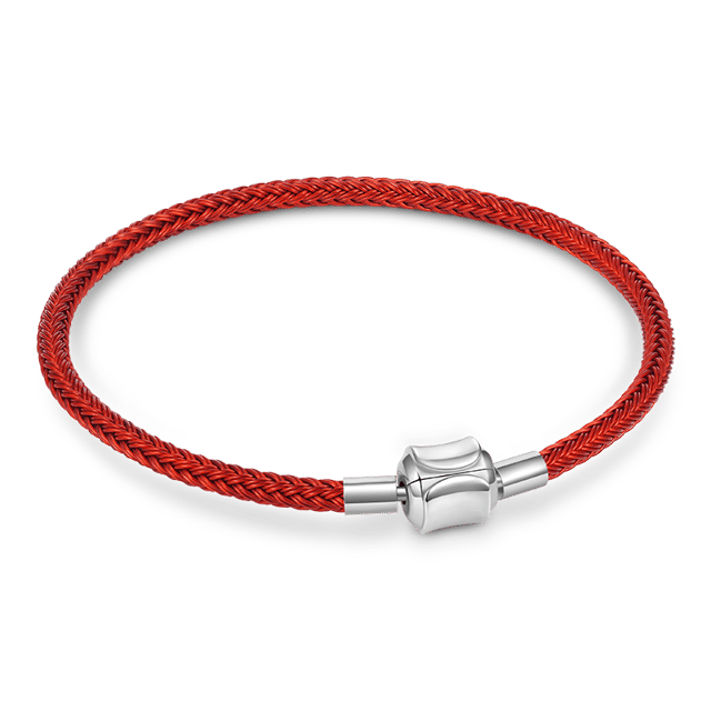 Check this out from gnoce! Red Basic Bracelet
