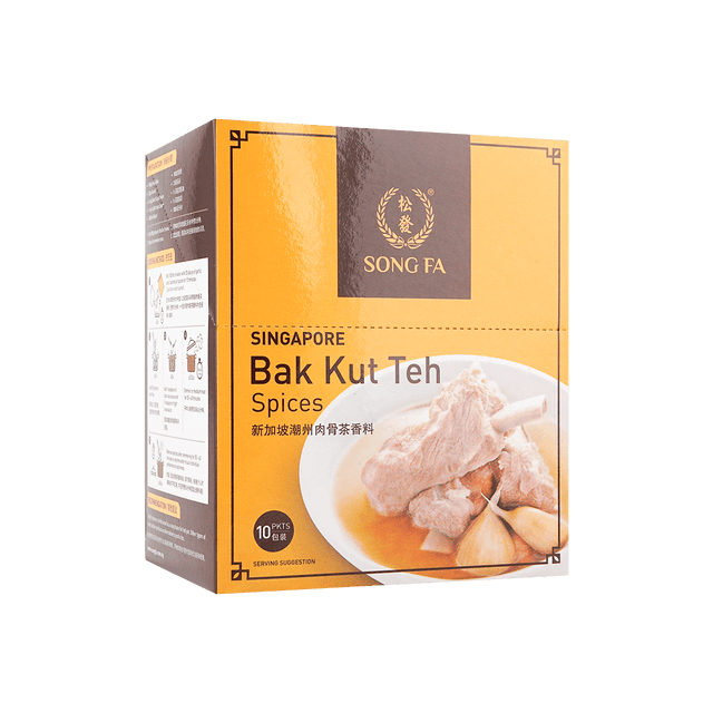 바쿠테 향신료 - 돼지갈비용, 10봉* 1.05oz
