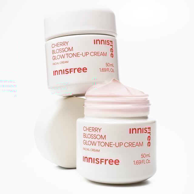 Cherry Blossom Glow Tone-Up Cream