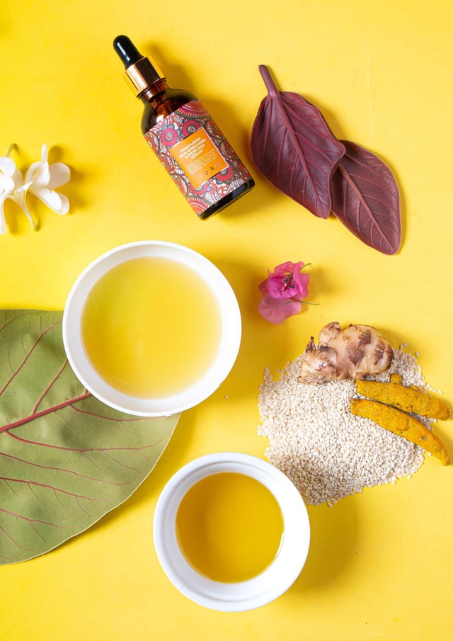 Yauvari Amplified Youth Spring - Face Moisturizing Oil with the Power of Black Gram - Dry, Mature, Aging Skin