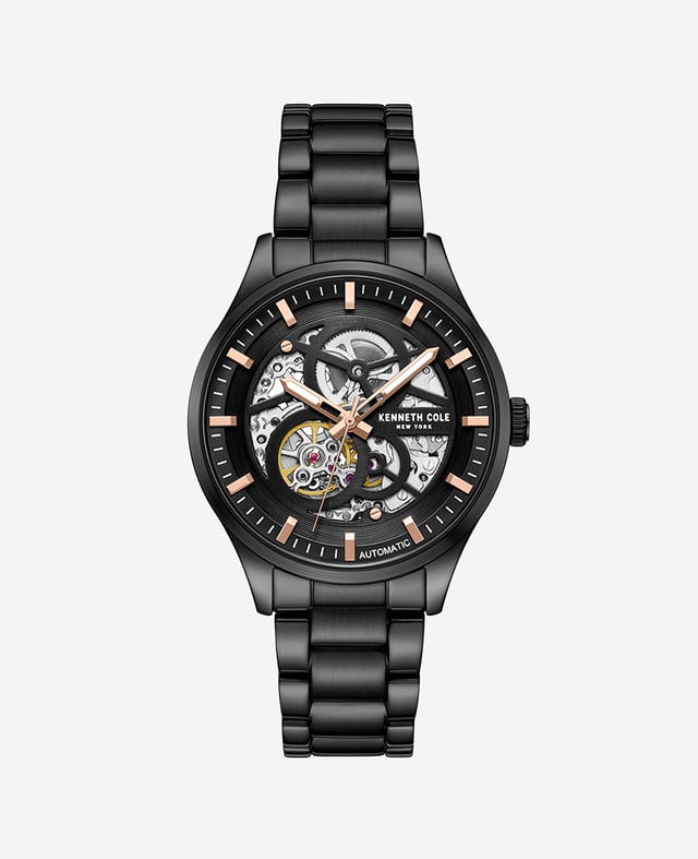 Skeleton Automatic Bracelet Watch