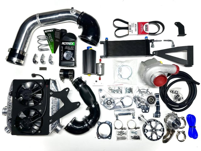 Packard Performance Polaris RZR Pro R 380HP Turnkey Supercharger Kit