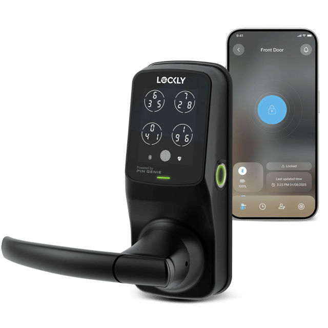 Peek-Proof Lockly Secure Plus Smart Lock