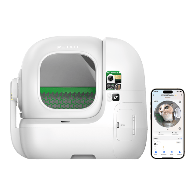 Purobot Max Pro 2 Automatic Cat Litter Box