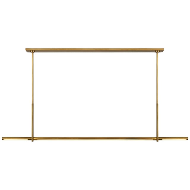 Visual Comfort Signature Axis Large Linear Pendant | Lightopia