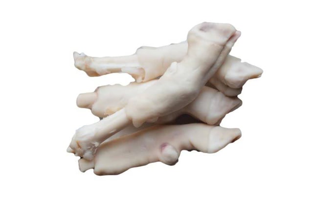 Halal Lamb Paya Trotters 3 Pack | Approx. 2lbs (3 Pieces) | Packed Fresh | High Quality | 100% Zabiha Halal |