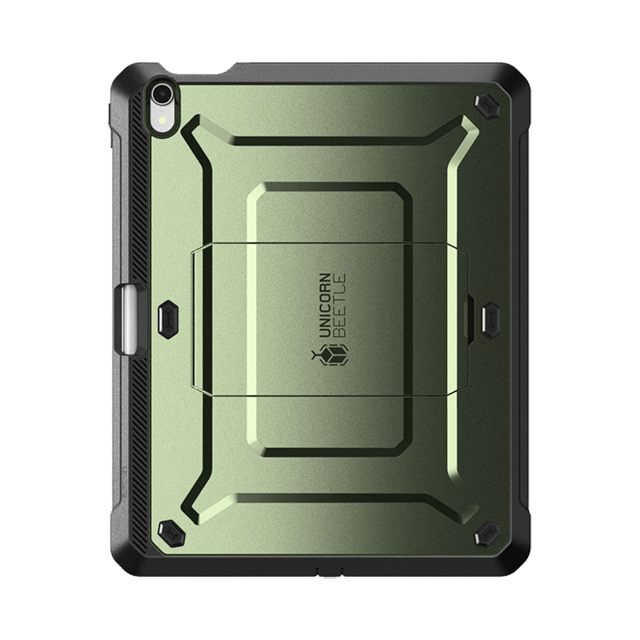 iPad Air 13 Inch (2024) Unicorn Beetle Pro Rugged Case-Dark Green