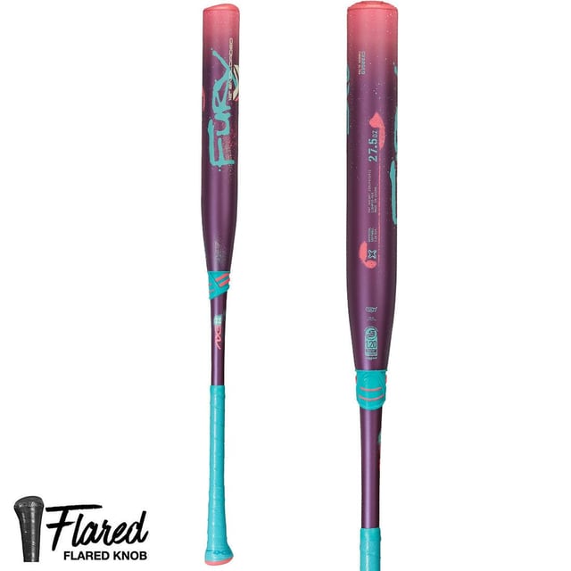 2025 AXE Fury 12" End Loaded USSSA Slowpitch Softball Bat: L154P12-FLR (Flared Handle)