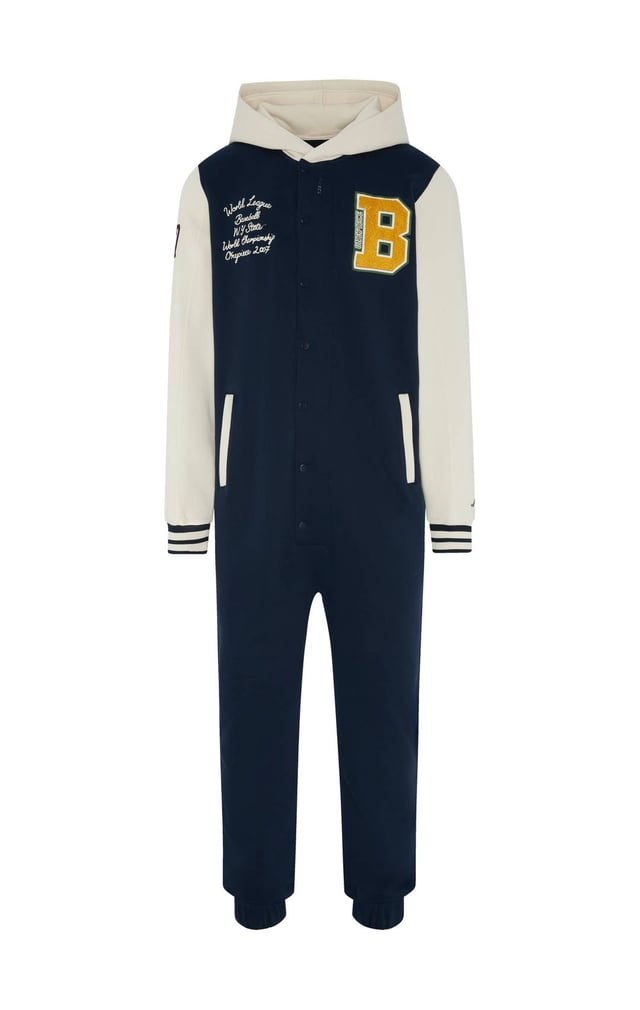 University Jumpsuit Navy