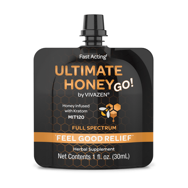 ULTIMATE HONEY KRATOM POUCH