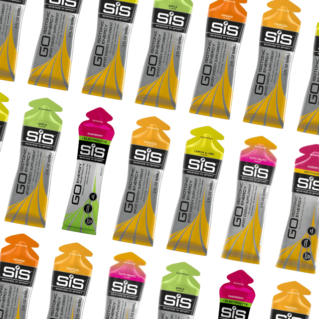 SiS Go Isotonic Energy Gels