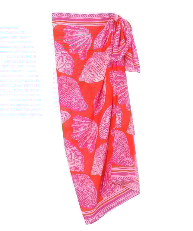 Big Shell Sarong Wrap