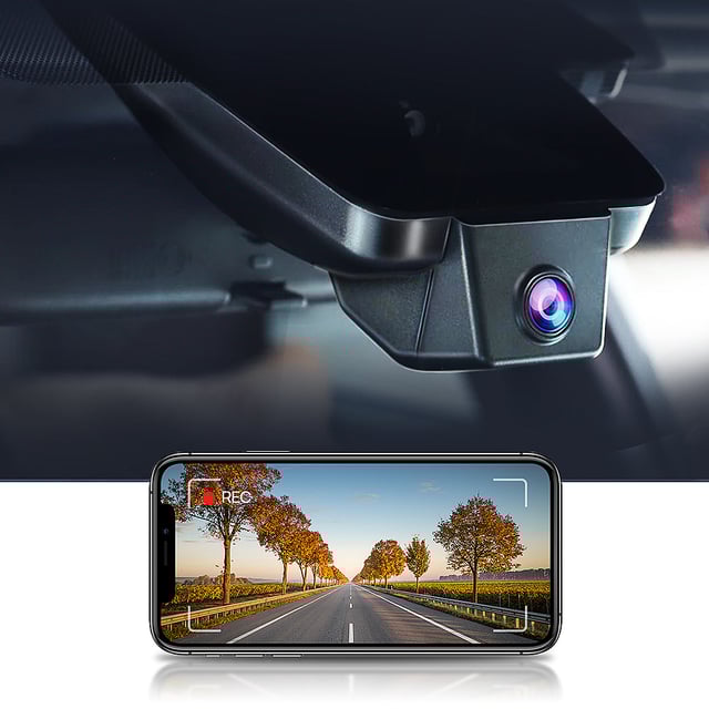 FITCAMX Dash Cam For All Toyota Camry/RAV4/C-HR/Corolla Hatchback Altis/Sienna/Prius/Tacoma