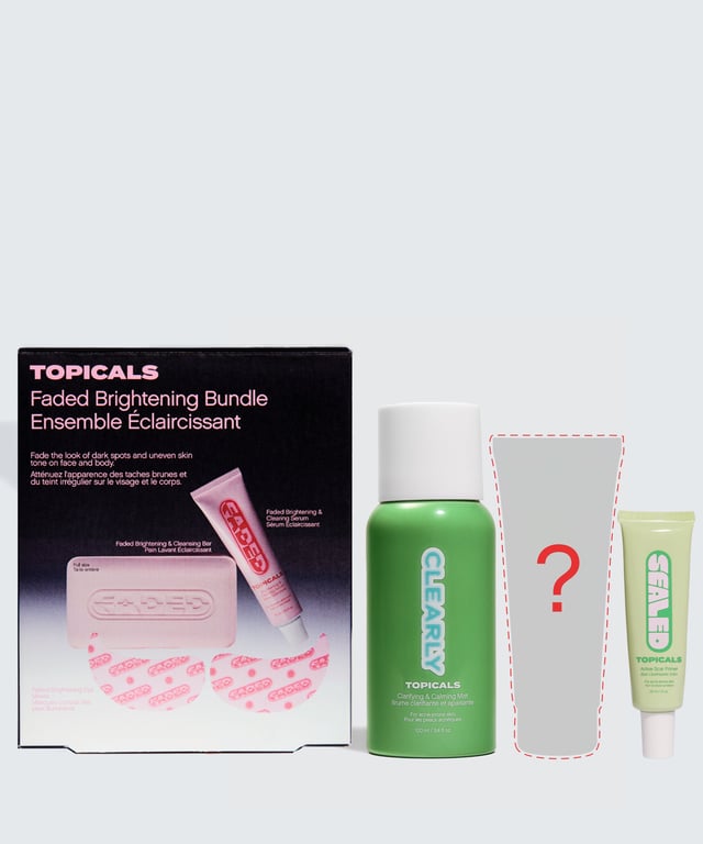 Calm + Clear Mystery Box