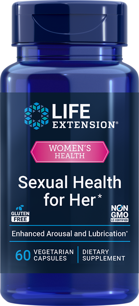Sexual Health for Her, 60 vegetarian capsules