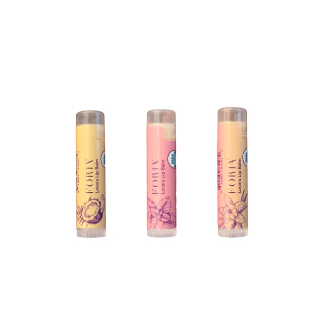 Lovers Lip Balm Trio