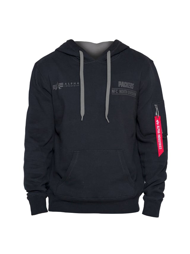 GREEN BAY PACKERS X ALPHA X NEW ERA HOODIE