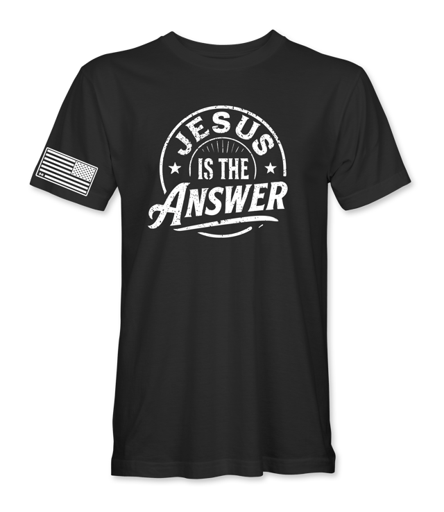 Jesus Is The Answer Limited Edition T-Shirt