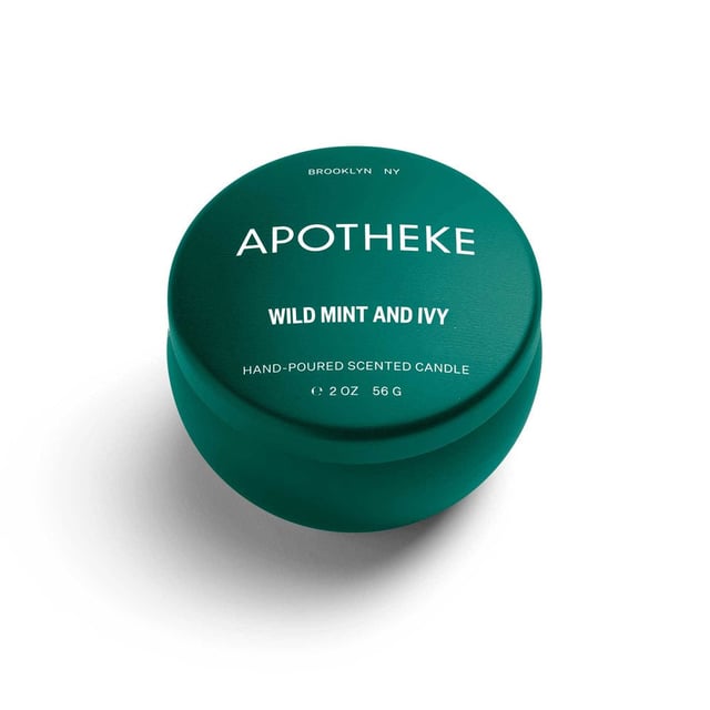 Wild Mint and Ivy Mini Candle Tin