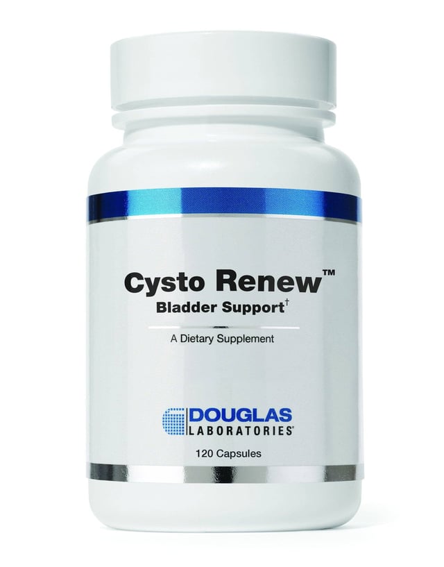 Cysto Renew® Bladder Support - 120 Capsules
