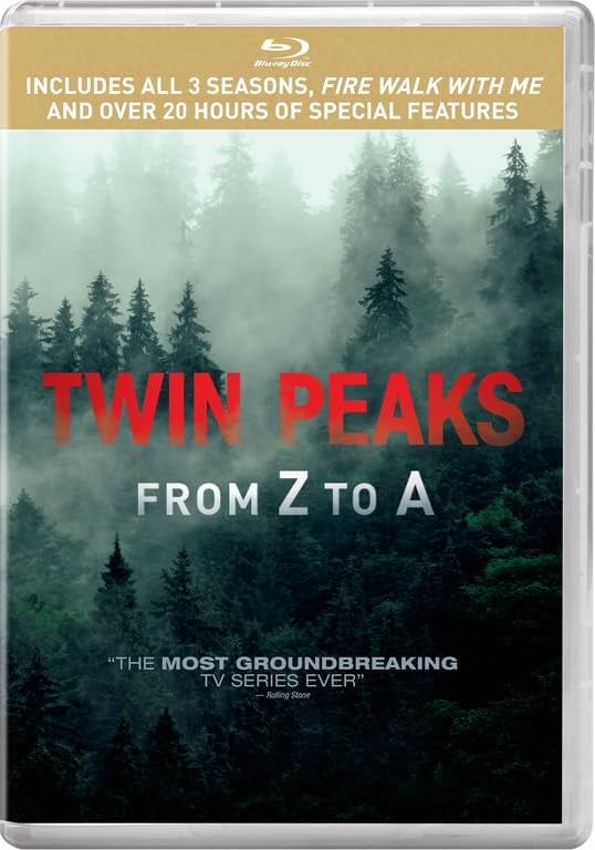 Twin Peaks: From Z to A (4K UHD/Blu-Ray, 2 Episodes on 4K UHD)