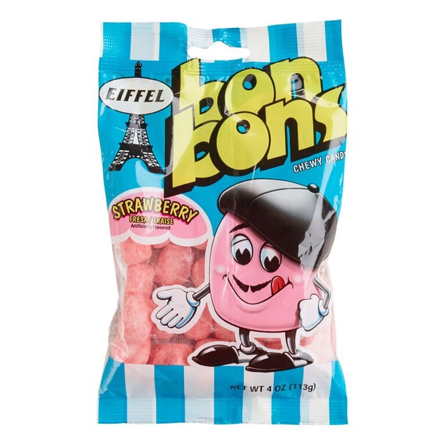 Eiffel Strawberry Bon Bons, Set of 12
