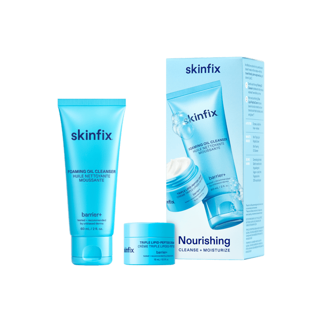 Nourishing Cleanse + Moisturize Set