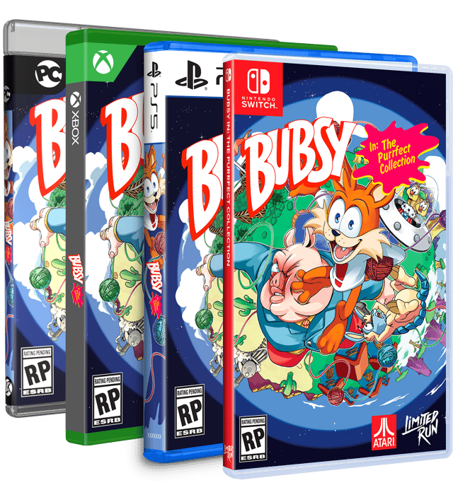 Bubsy in: The Purrfect Collection Standard Edition (Switch, PS5, Xbox, PC)