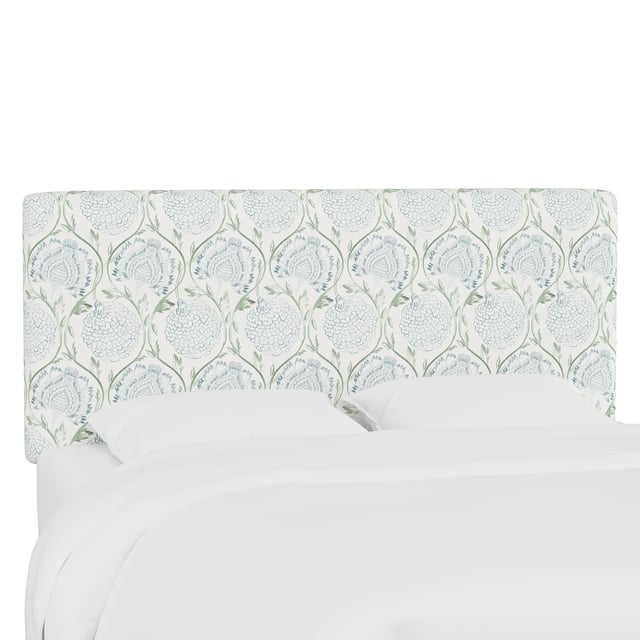 Novak Headboard, Ranjit Floral