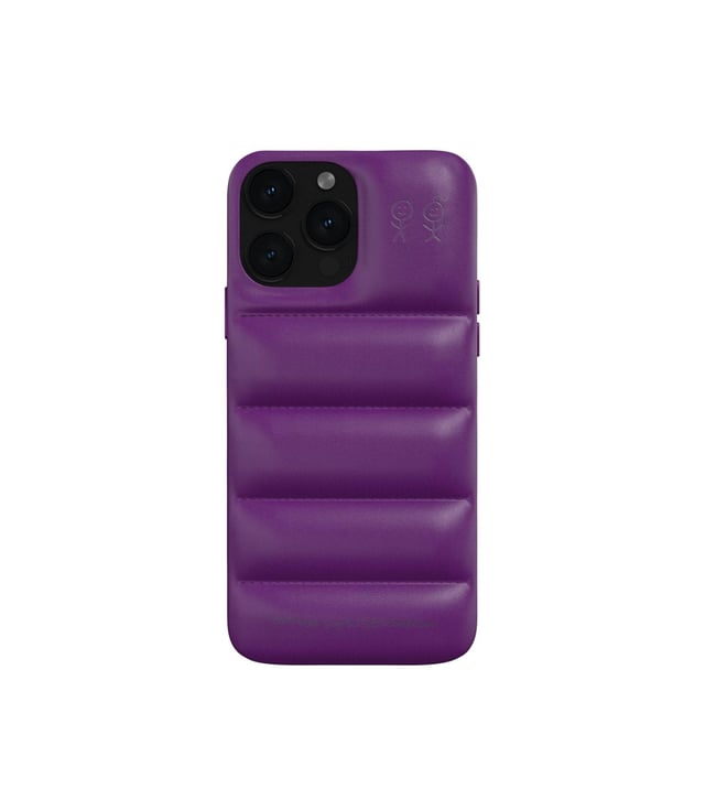 The Puffer Case® - Purple Power Berry