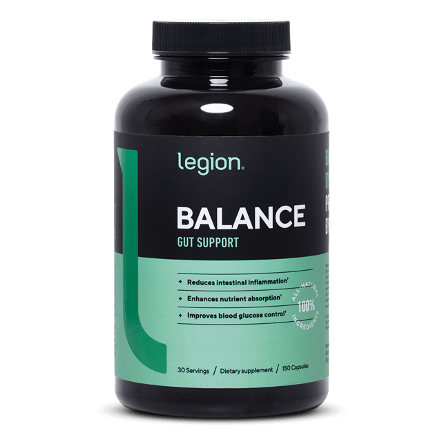 Balance - All-Natural Gut Health Supplement | Legion