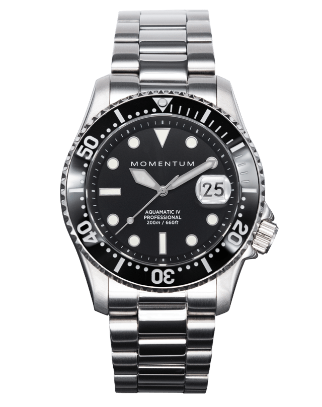 Aquamatic IV [42mm] - Black