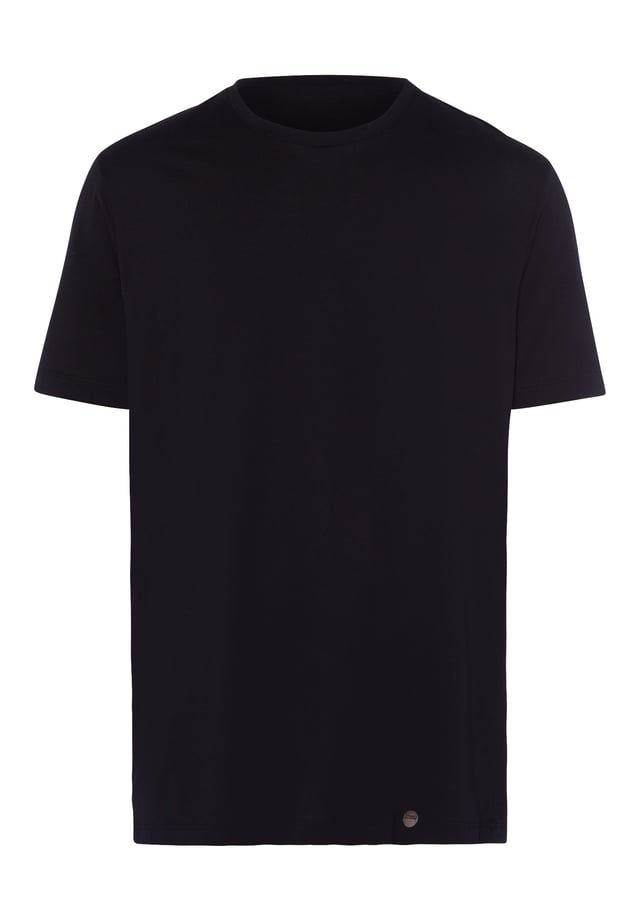 Night and Day Cotton Crew Neck T-Shirt | Black 75430-019