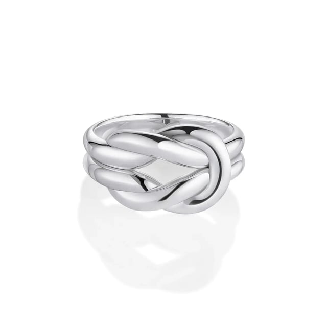 Alma Victorian Lover’s Knot Ring