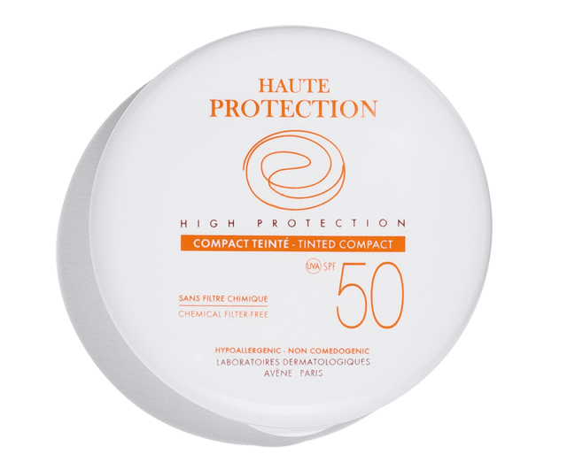 MINERAL High Protection Tinted Compact SPF 50 - Beige