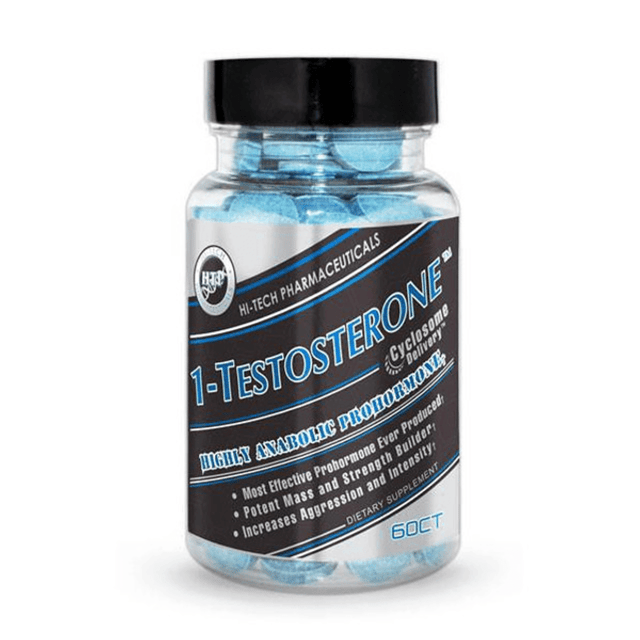 Hi-Tech Pharmaceuticals 1-Testosterone 1-Andro 60CT