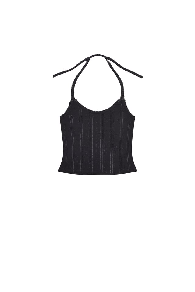 The Halter Black