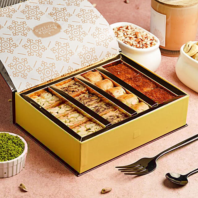 Buy/Send Baklava Bliss Collection Online- FNP