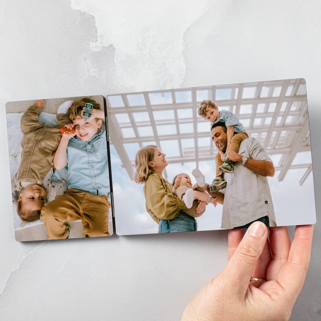 Tabletop Hinged Prints