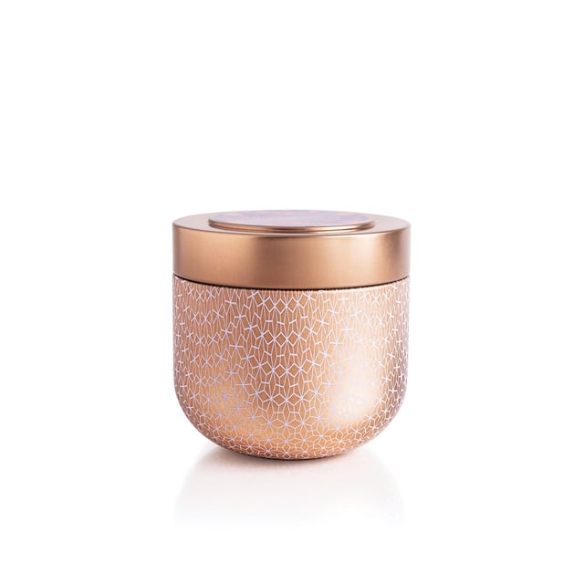 Pink Grapefruit & Prosecco Gilded Tin Candle