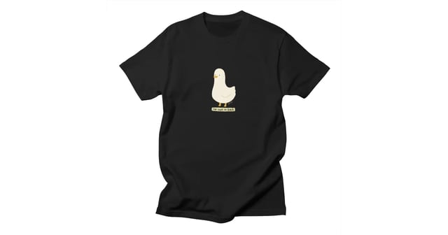 Not Tech Duck Men's T-Shirt | Goyangii