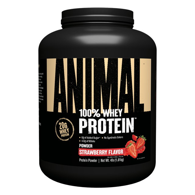 Animal 100% Whey Protein