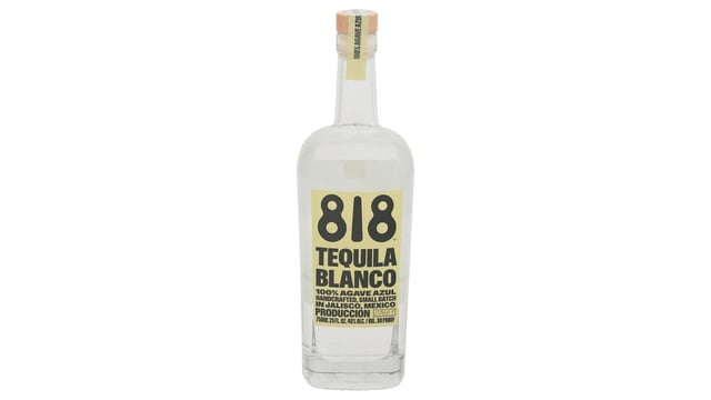 818 80 Proof Blanco Tequila Bottle (750 ml)