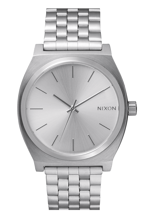Time Teller - Silver / Pink