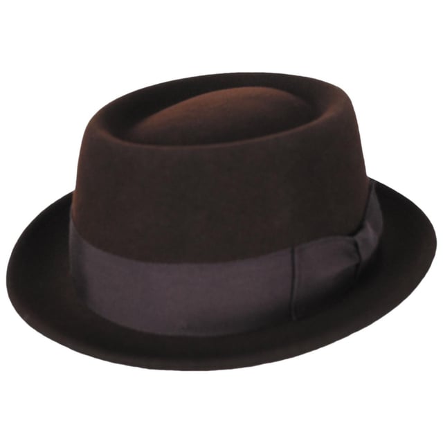 Darron Wool LiteFelt Pork Pie Hat